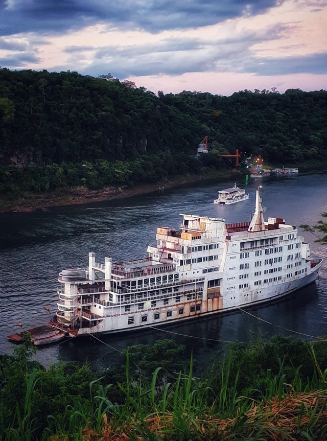 The floating hotel-casino project in Iguazu could be transferred to Paraguay if a new proposal is successful. malta,Casino Ships casino brokerage,Casino Ships hotel brokerage,latest-news malta, aacasino solutions malta