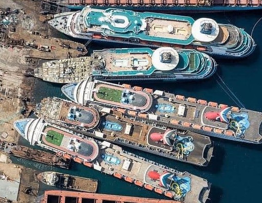 Cruise ships sold for scrap since the onset of the Covid-19 pandemic malta,Casino Ships casino brokerage,Casino Ships hotel brokerage,latest-news malta, aacasino solutions malta